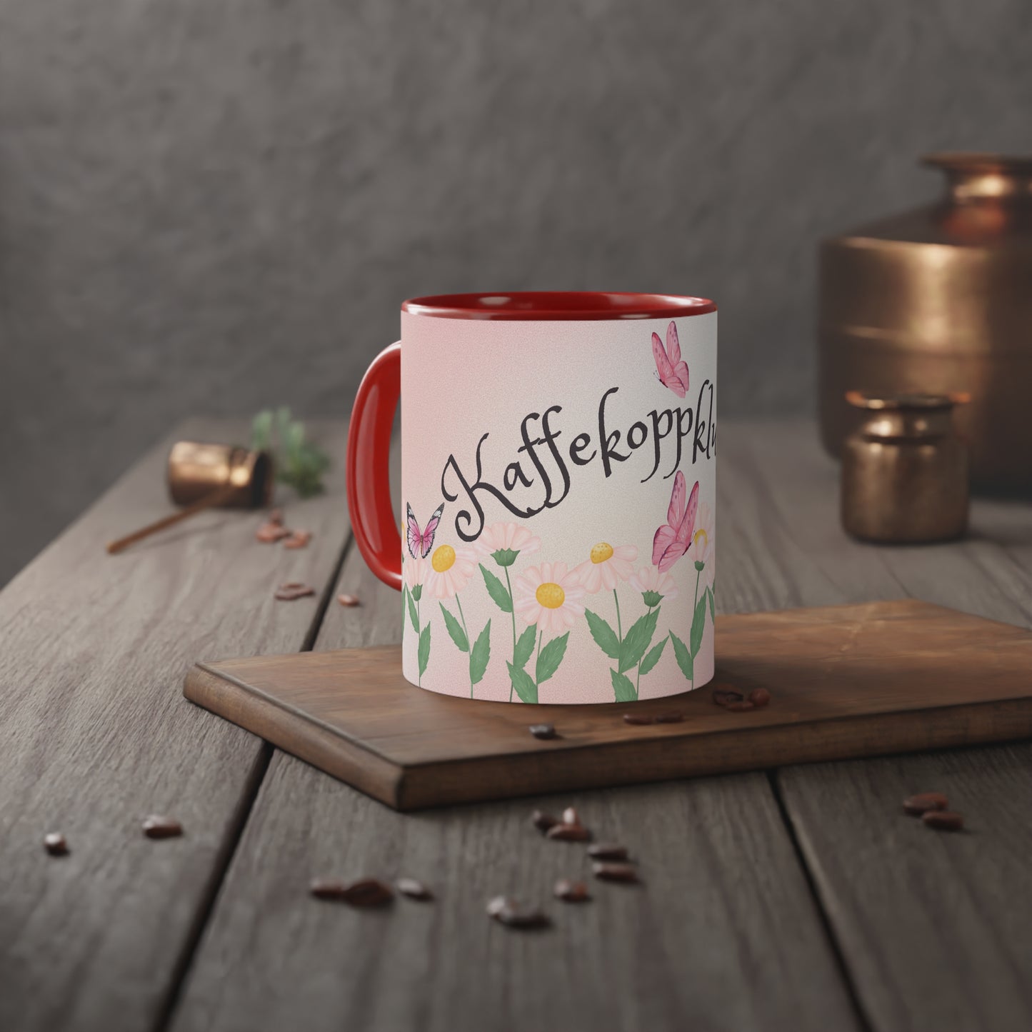 Sommerfugl 2 - Kaffekoppklubben