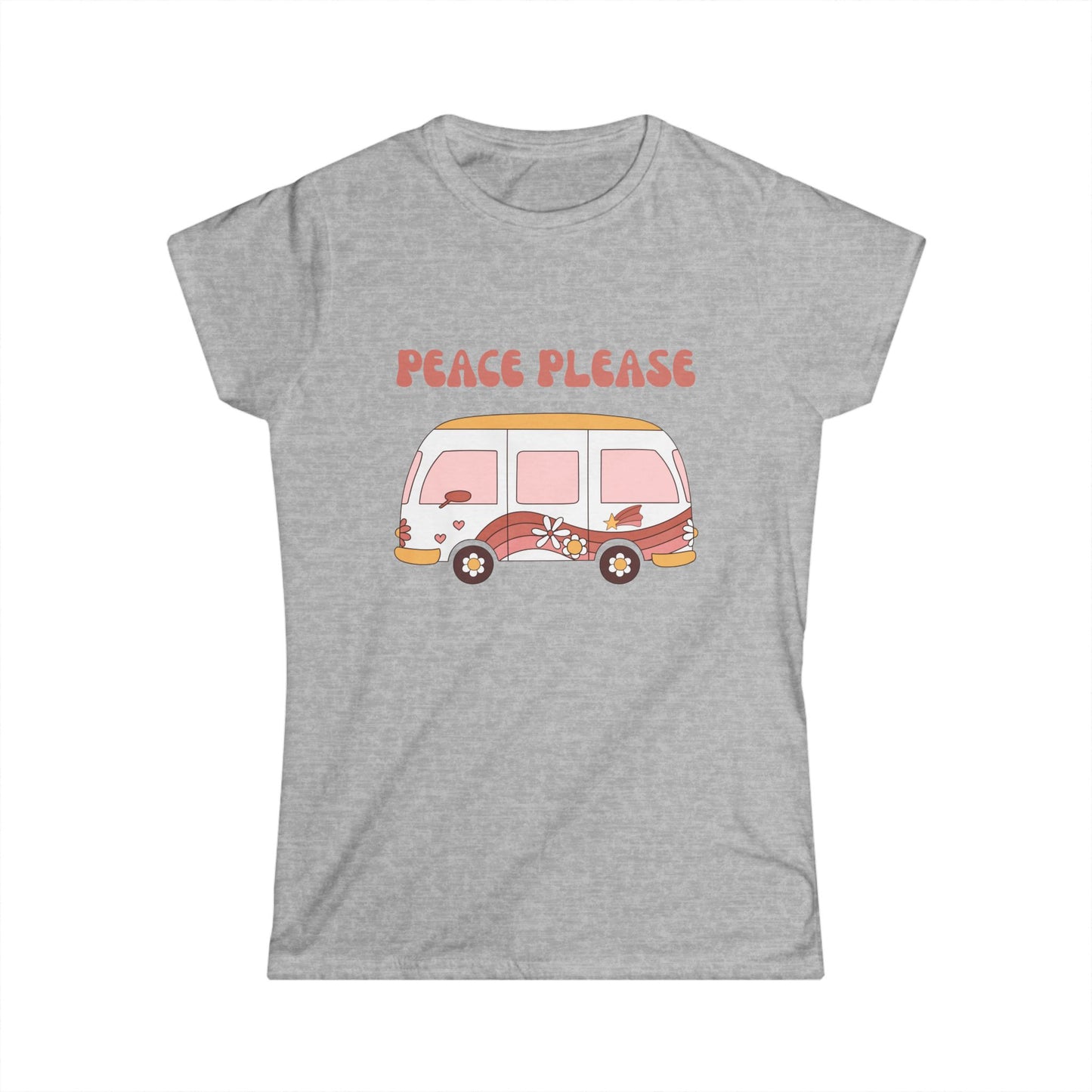 Peace Pleace - Dame - Women's Softstyle Tee