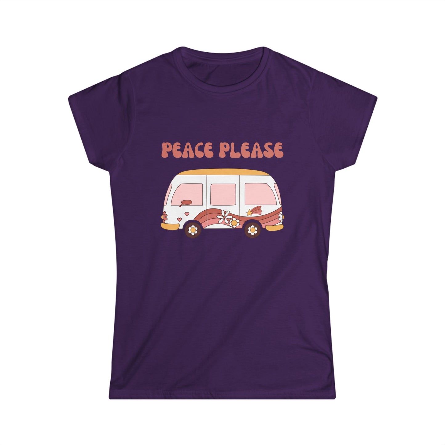 Peace Pleace - Dame - Women's Softstyle Tee