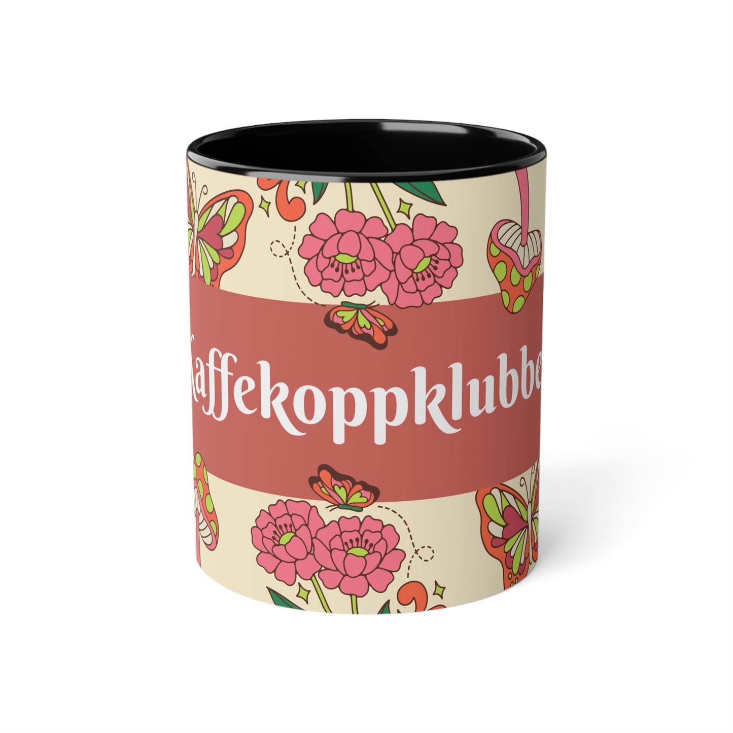 Sommerfugl - Kaffekoppklubben