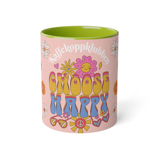 Choose Happy - Kaffekoppklubben
