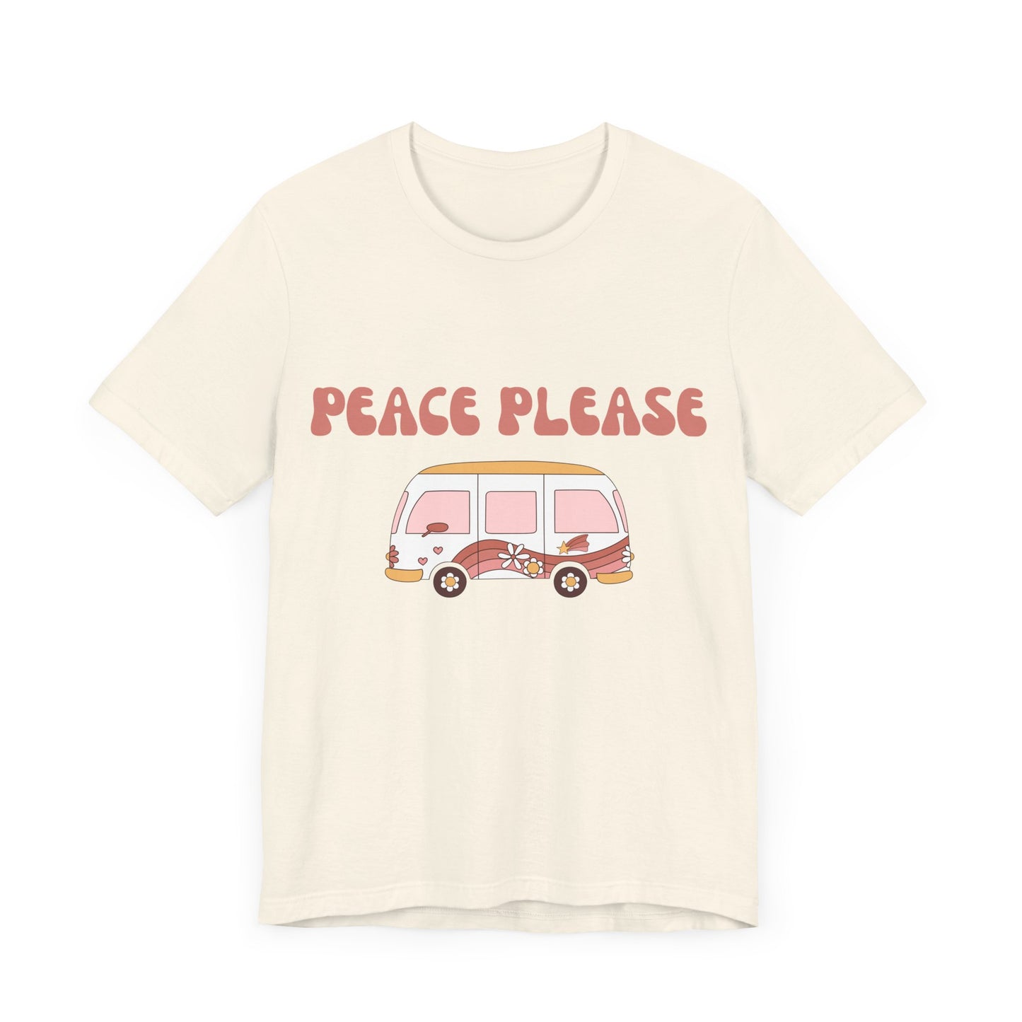 Peace Pleace - Unisex Jersey Short Sleeve Tee