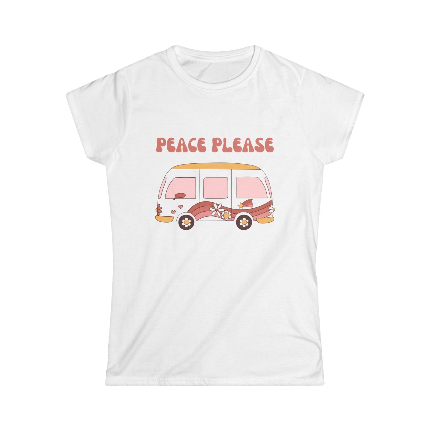 Peace Pleace - Dame - Women's Softstyle Tee