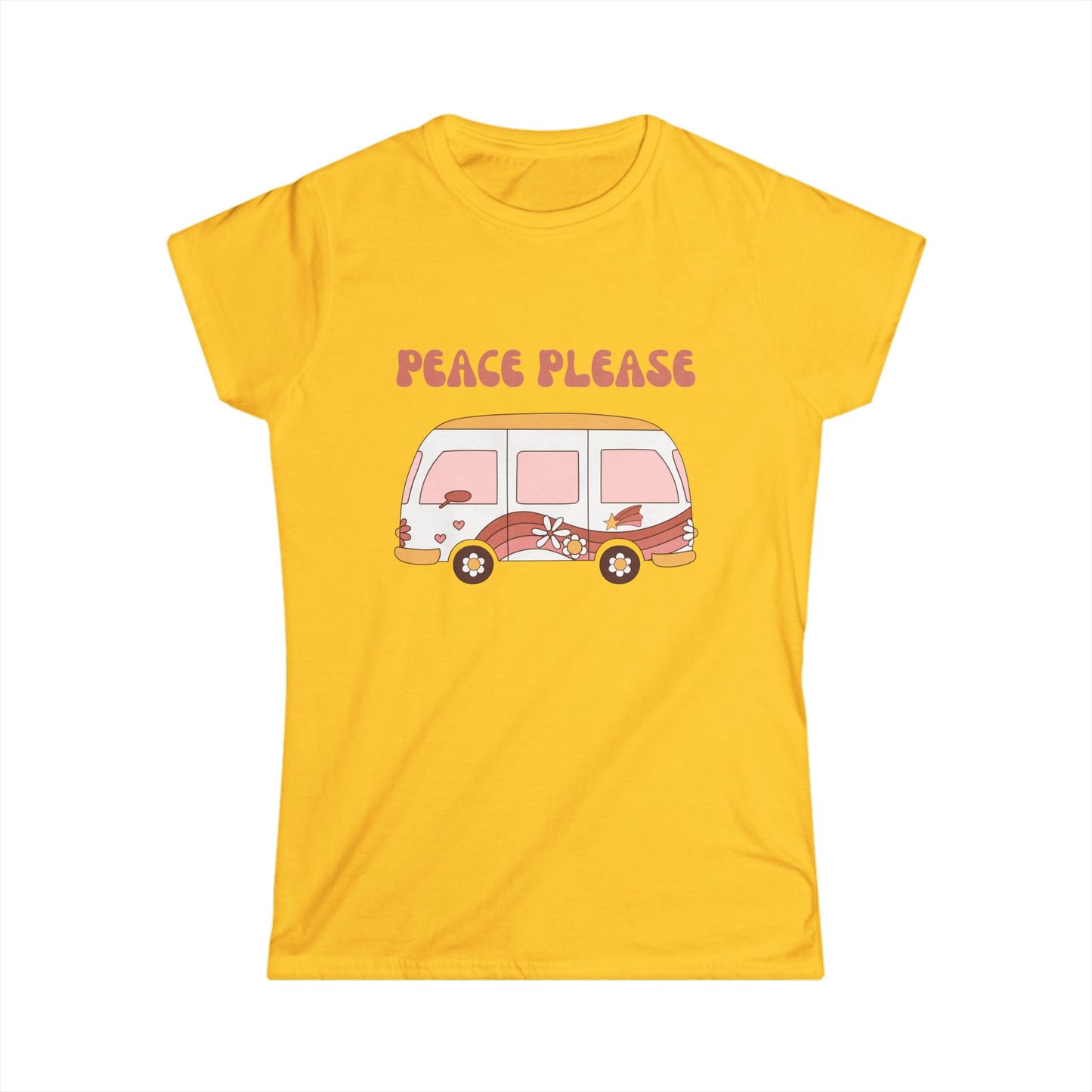 Peace Pleace - Dame - Women's Softstyle Tee